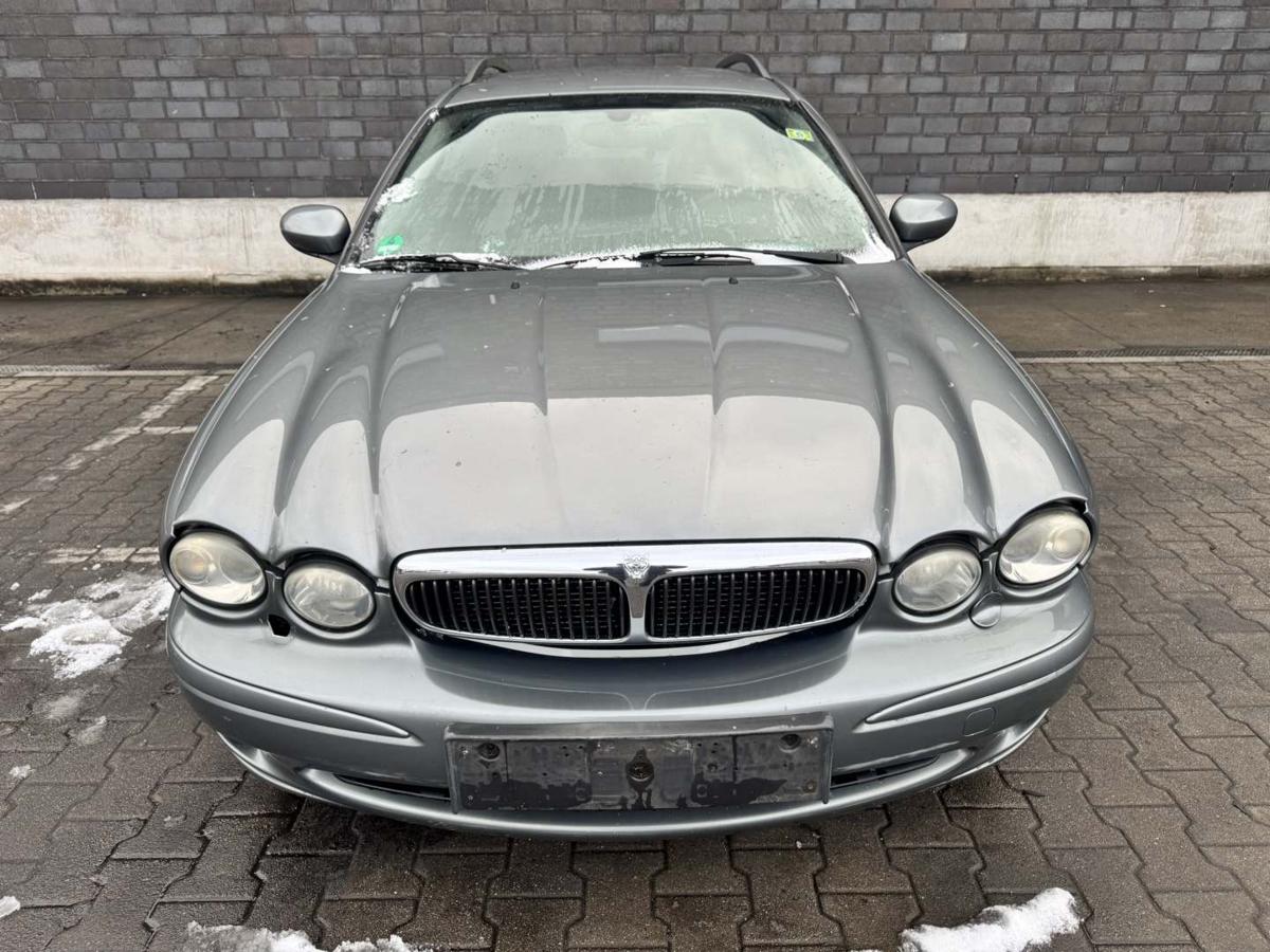 Jaguar X-Type original Au&szlig;enspiegel rechts elektrisch verstellbar LHK Quartzgrau Bj.2006